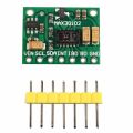 MAX30102 Heart Rate Oximeter Sensor MAX30102 Pulse Oximeters Heart Rate Sensor Development Board With 7 Pin Cables Header Module MAX30102 Module Adapters.