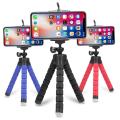 Flexible Mini Tripod Mobile Holder Stand 6 Inch. 