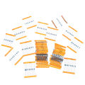 300pcs 30 Values Each Value Metal Film Resistor Pack 1/4W Resistor Assorted Kit Encounter.