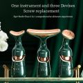 Multifunctional Facial Massager, 3-in-1 Beauty Massager for Face and Neck, Facial Massager for Skin Care, Thermal and Vibration Technologies for Skin Care Improve Glowing Skin, Smooth and Tightening Skin.
