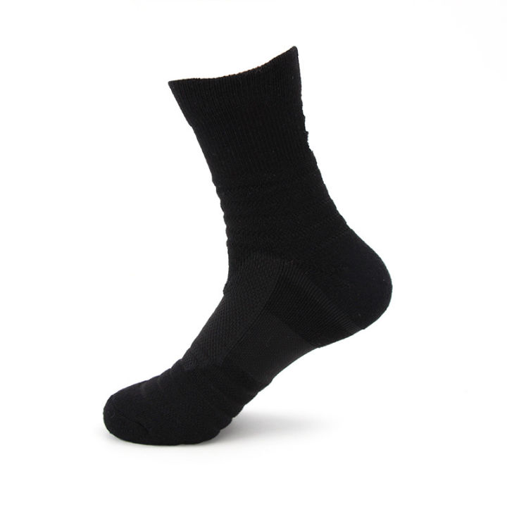 Men's%20Mid-Calf%20Athletic%20Socks%20Badminton%20Running%20Outdoors%20Elite%20Socks%20Brushed%20Socks%20Sweat-Absorbent%20Non-Slip%20Basketball%20Socks%20Wholesale%20-%20Image%207