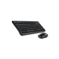A4TECH 3000N Black Wireless Keyboard & Mouse Combo with Bangla.