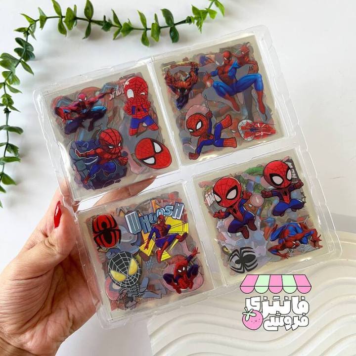 Spider-Man%20waterproof%20sticker%20pack%20of%20100%20sheets%20-%20Image%202