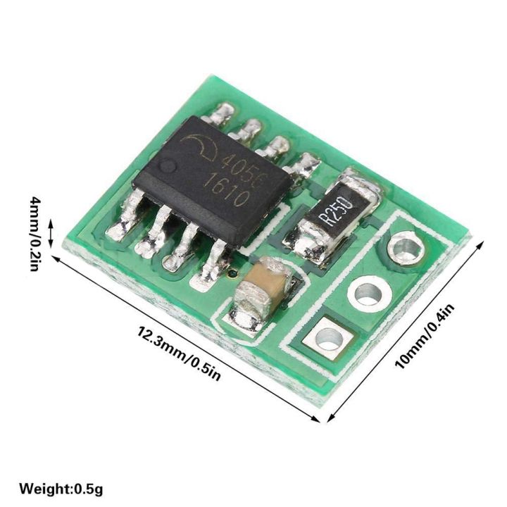 Small Charging Module 5Pc DD08CRMB Ultra Small 5V 1A Li-Ion Lithium Battery Charging Module ...
