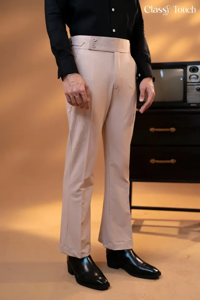 mens boot cut dress pants Ariat Men's FR M4 Relaxed Workhorse Khaki Bootcut Pants 10017227