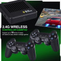 60000 Games Stick G11 Pro Video Game Box Console 2.4G Double System Wireless Controller 64G/128G/256G Portable Retro Game Box.