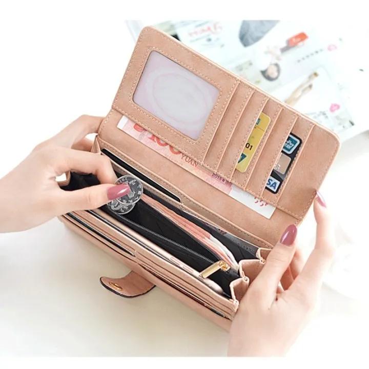 Luxury%20Brand%20Design%20Faux%20Suede%20Long%20Wallet%20Ladies%20Matte%20Solid%20Leather%20Ladies%20Wallet%20Women%20Card%20Holder%20carteras%20para%20mujer%20-%20Image%206