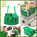 GUO Foldable Bags Supermarket Shopping Bags. 