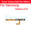 Samsung Galaxy A03s A04 A04s A05 A05s A13 A14 A15 A21s A23 A24 A33 A35 A54 Power on / off Switch Button Side Volume Up Down Buttons Flex Cable Replacement Parts.