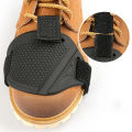Motorcycle Shoe Protector High Performance Adjustable Durable Boot Protector Anti-skid Gear Shifter Protective. 