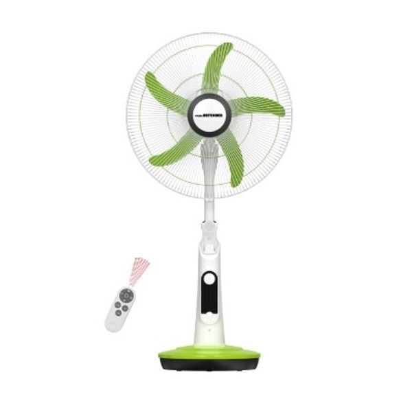 Defender | Kennedi (NH-2428HR) 18 inch AC/DC Full stand Remote Control Rechargeable fan