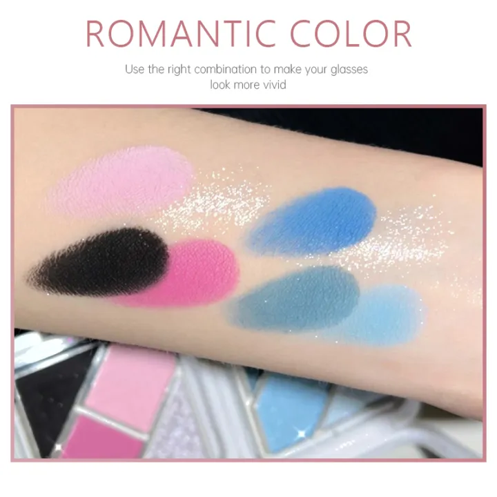 NYL%20Four%20Colors%20Eye%20Shadow%20Plate%20Ocean%20Blue%20Warm%20Spring%20Pink%20Eye%20Shadow%20Waterproof%20Eye%20Shadow%20Plate%20Eyeshadow%20Shimmer%20Glitter%20-%20Image%206