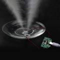 USB Mini Humidifier DIY Kits Mist Maker And Driver Circuit Board Fogger Atomization Film Atomizer Sheet Oscillating. 