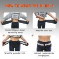 109cm Universal Sacroiliac SI Joint Belt Minimalist Adjustable Non-Slip Pelvic Support Belts Comfortable Breathable Tailbone Protector Belt. 