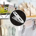 Best Quality Colorful Plastic Cloth Clip - Multicolors - cloth hanger 50pes.