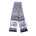 Palestine Muffler| Palestinian Scarf For Men |Beautiful Palestine muffler with flag and Al-Aqsa Mosque printed.