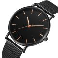 2021 latest fashion Reloj Mujer quartz watch simple watch ladies ladies mesh stainless steel casual bracelet metal girl watch.