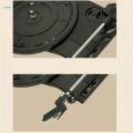 Vinyl Record Player Turntable 2.0 Stereo Speaker for Bar Entertainment Decor. 