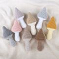 Cotton Crochet Baby Stuffed Rabbit Toy kawaii Handmade Bunny Plush Toys Newborn Handhold Sleeping Doll Kid Early Educational Toy. 