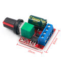 High-Power 5A 90W PWM 12V DC Motor Speed Controller Module: Adjustable Speed Regulator for Precise Control. 