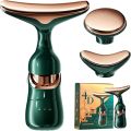 Multifunctional Facial Massager, 3-in-1 Beauty Massager for Face and Neck, Facial Massager for Skin Care, Thermal and Vibration Technologies for Skin Care Improve Glowing Skin, Smooth and Tightening Skin.