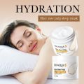 BIOAQUA Rice Raw Pulp Sleeping Mask Replenish Brighten Strengthen Skin Barrier Moisturizing Nourishing Mask- 100g.