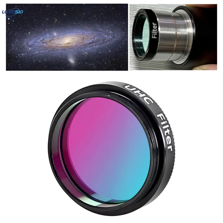 1.25"%20Uhc%20Filter%20with%20British%20Thread%20Standard%20Astronomical%20Telescope%20Filter%20-%20Image%204