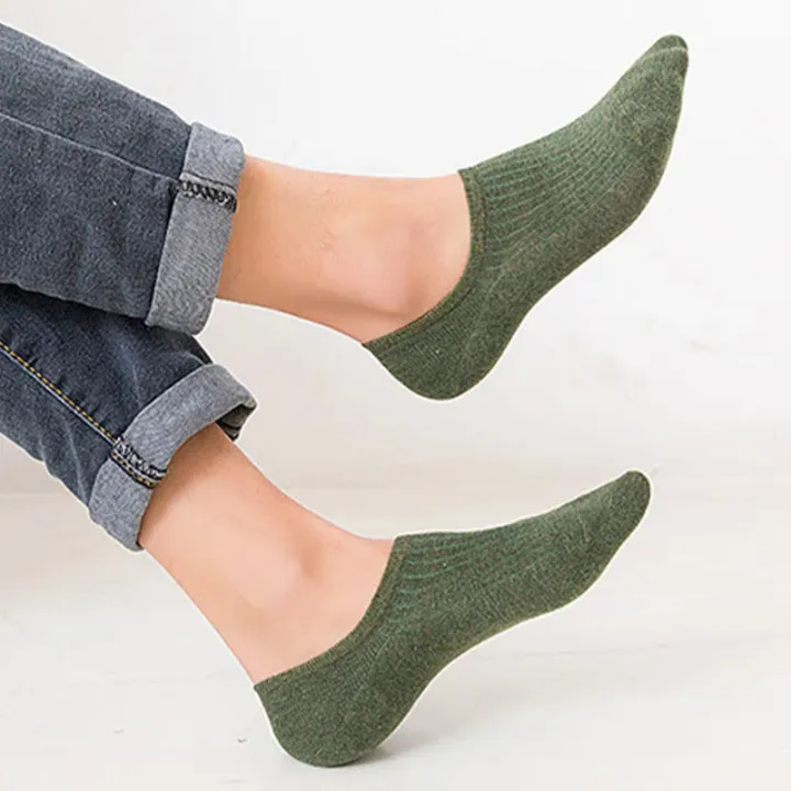 5Pair%20/%20Lot%20Men's%20Socks%20Non-slip%20Silicone%20Invisible%20Cotton%20Sock%20Breathable%20Mesh%20Comfortable%20Summer%20Thin%20Sports%20Men%20Sock%20Elastic%20-%20Image%204