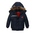 Children New Coat 2020 Autumn Winter Thick Jacket For Boys Kids Keeping Warm Hooded Outerwear Infant 2 3 4Y Baby Clothing Wear. 