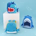 3D Cartoon Shark School Bags for Boys Girls Big Mouth Shark Waterproof Kids Bags Children School Backpacks Mochila Infantil.