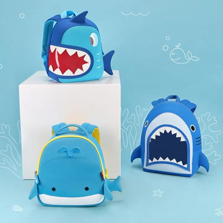 3D%20Cartoon%20Shark%20School%20Bags%20for%20Boys%20Girls%20Big%20Mouth%20Shark%20Waterproof%20Kids%20Bags%20Children%20School%20Backpacks%20Mochila%20Infantil%20-%20Image%208