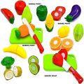 vegetable Cutter-Play Kitchen toy set for baby. 