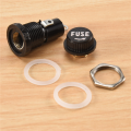 10 Pcs Electrical Panel Mounted 5 x 20mm Fuse Holder.