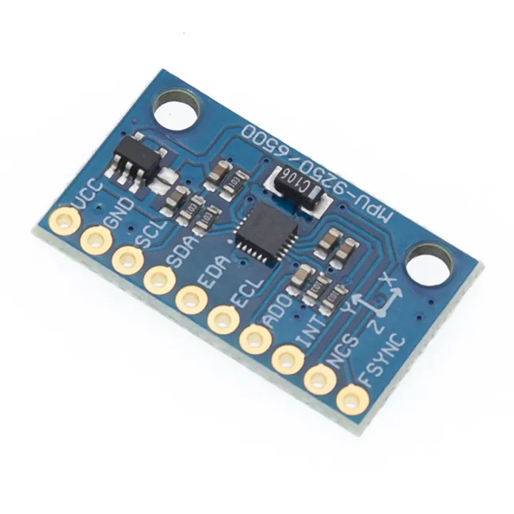 FORIDE%205X%20MPU-9250%20-9250%209-Axis%20Sensor%20Module%20I2C/SPI%20Communications%20Thriaxis%20Gyroscope%20+%20Triaxial%20Accelerometer%20-%20Image%204