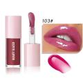 Moisturizing Lip Oil Jelly Black Lip Oil Women Lipstick Waterproof Lasting Lip Gloss Plumping Transparent Lip Care Makeup. 