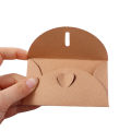 DIY Love Letter Handmade Envelope Love Button Paper Envelopes Kraft Paper.