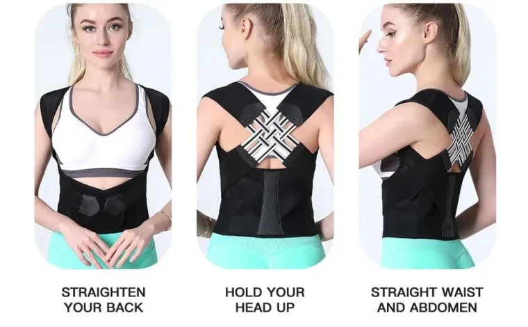 Posture Corrector Women and Men Adjustable Shoulder Posture Brace Back Straightener Prevent Slouching Relieve Pain