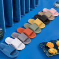 Thick Bottom Cloud Slippers Men Women Non-Slip Bathroom Home Flip-Flops Soft Sole Eva Indoor Sandal Summer Beach Outdoor Slides. 