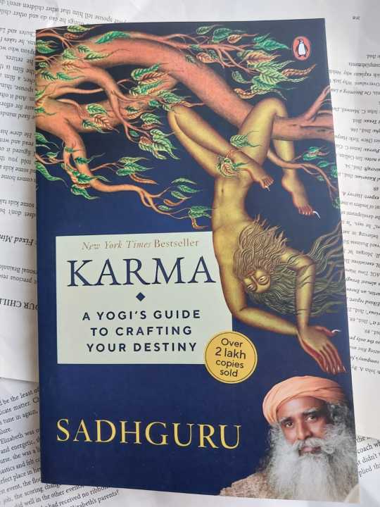 Karma:%20A%20Yogi's%20Guide%20to%20Crafting%20Your%20Destiny%20by%20Sadhguru%20-%20Premium%20Quality%20-%20Paperback%20-%20Image%202