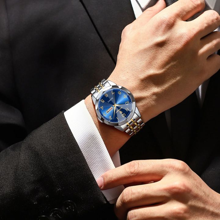 POEDAGAR%20Luxury%20Men's%20Quartz%20Watch,%20Sport%20Waterproof%20Luminous%20Wristwatch%20with%20Date,%20Business%20Stainless%20Steel%20Watches%20-%20Image%204