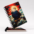 Eagle Notebook  - Multicolours. 