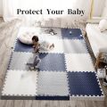 16pcs 30*30cm Puzzle Mat For Children Thick Baby Play Mat Kids Carpet Mats EVA Foam Rug Children Room Activities Mat For Baby. 