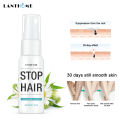 Permanent Stop Hair Growth Inhibitor Pubic Hair Repair Smooth Body Hair Removal Treatment Spray Facial Hair Remover for Women.