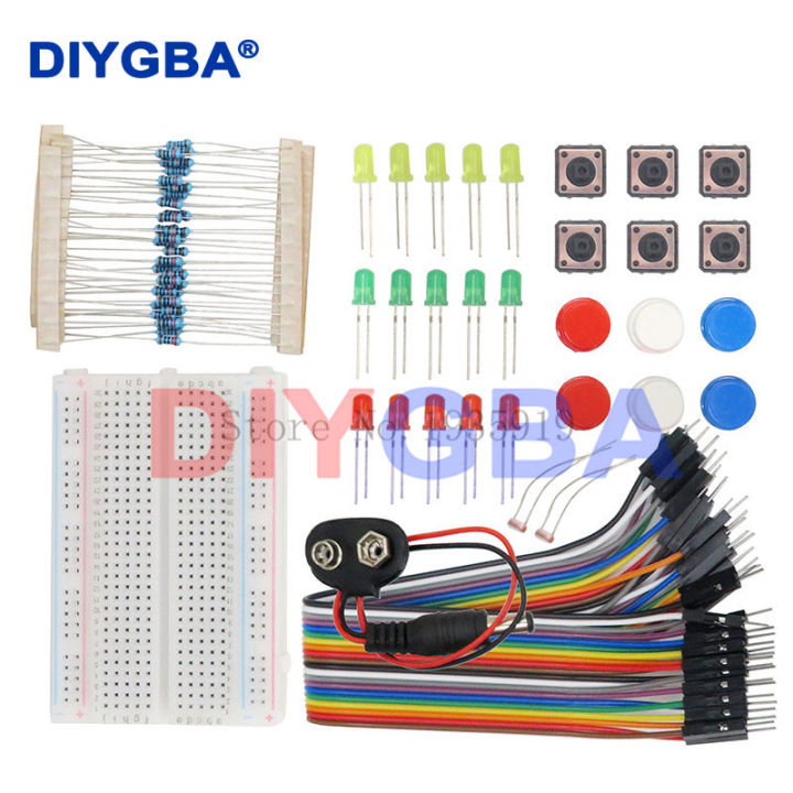 %E3%80%90Support-Cod%E3%80%91%2013%20in%201%20kit%20new%20mini%20Breadboard%20LED%20jumper%20wire%20button%20for%20arduino%20Compatile%20with%20For%20UNO%20R3%20-%20Image%202
