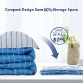 Vacuum Storage Bags,for Bedding,Pillows,Towel,Clothes Space Saver ​Travel Storage Bag,With Hand-Pump,Vacuum Bag Package 1/5/10pc. 