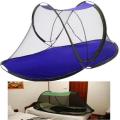 Portable Self Standing Automatic Mosquito net for Adults Single Bed.