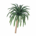 5 Pieces Model Coconut Palm Train Scenery Miniature Landscape Scenery Diorama Models Architecture Trees. 