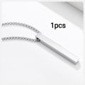 New And Good Quality Collier Neck Chain for Men & Boys - Stainless Steel - Long Necklace - Pendant - Locket - Accessories for Everyday Wear.