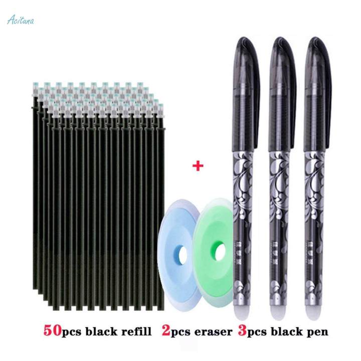 3%20Pieces%20Erasable%20Pens%20Extra%20Fine%20Point%200.5mm%20for%20Office%20Supplies%20-%20Image%202