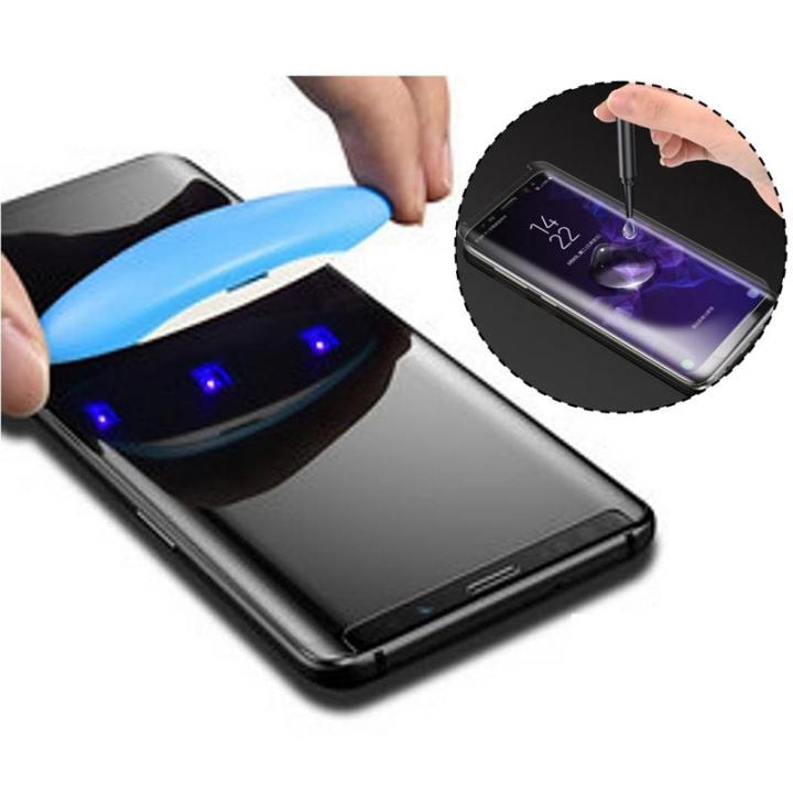 Oneplus%2010Pro/%201+%2010Pro%205G%20UV%20Tempered%20Glass%20Screen%20Protector%20Full%20Glue%20Nano%20Liquid%20Protective%20Film%20-%20Image%205